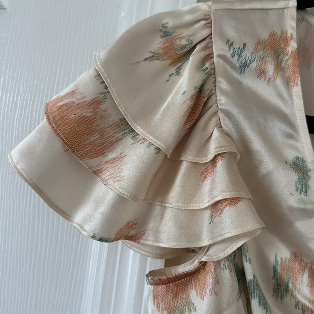 LoveShackFancy silk blouse - Picture 8 of 12